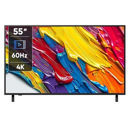 تلویزیون 55 اینچ ال ای دی هوشمند LG  مدل 55QNED82A6A