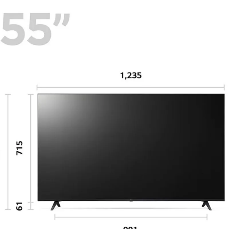 تلویزیون 55 اینچ ال جی UR 80006 gallery4