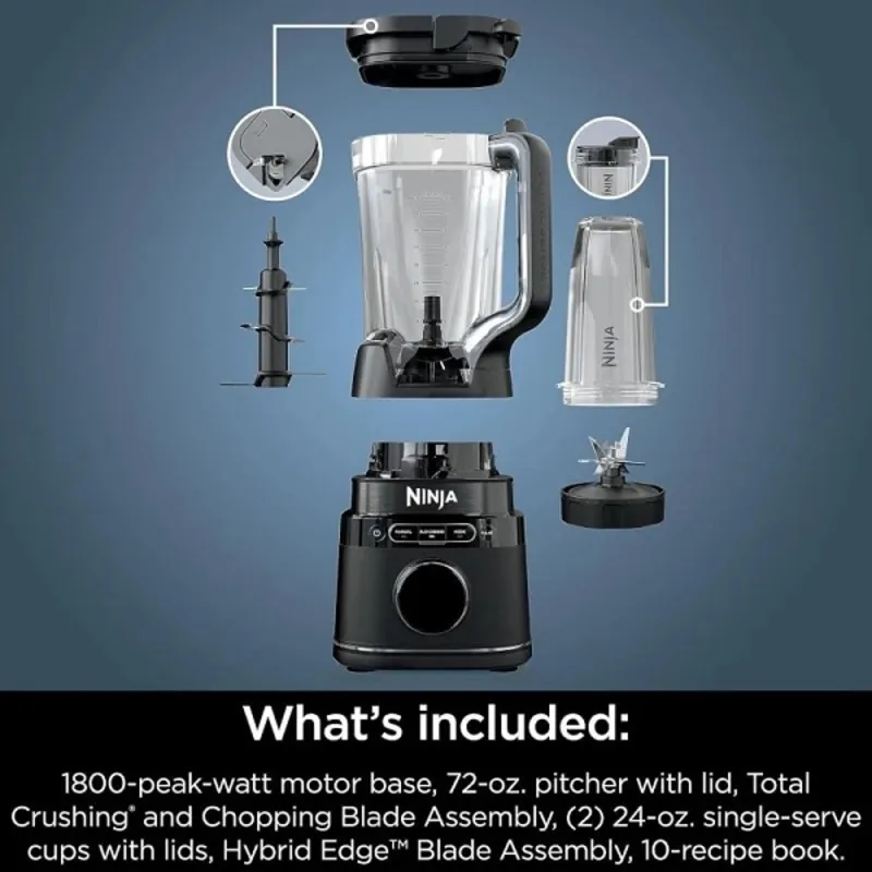 مخلوط کن نینجا مدل TB301 gallery4