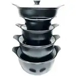 سرویس قابلمه گرانیتی 10 پارچه دیگ شف thumb 1