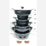 سرویس قابلمه گرانیتی 10 پارچه دیگ شف thumb 2