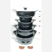 سرویس قابلمه گرانیتی 10 پارچه دیگ شف gallery1