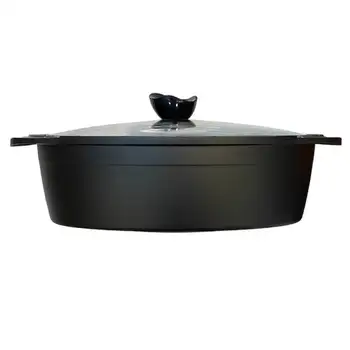 تابه بیضی مرغ و ماهی رایتون سایز 38