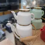 کتری قوری لعابی یونیک ترکیه ای وارداتی thumb 3