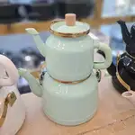 کتری قوری لعابی یونیک ترکیه ای وارداتی thumb 5