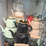 کتری قوری لعابی یونیک ترکیه ای وارداتی thumb 8