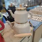 کتری قوری لعابی یونیک ترکیه ای وارداتی thumb 4